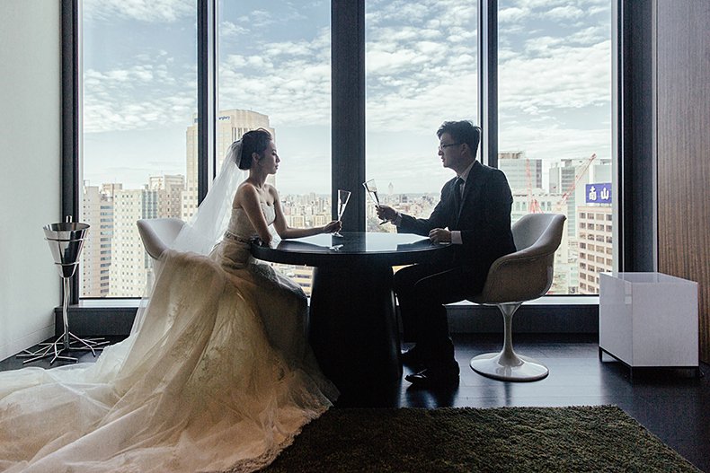 Vincent Cheng,婚攝,婚禮記錄,W Hotel,W 臺北,W飯店,新秘噯慧,Catherine Chen